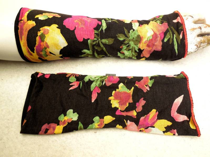 Wie Abb. Weiche 4 Jahreszeiten Warme Wendestulpen Pulswärmer, Warm, Weich, Leicht Tailliert, Passfreudig Und Dehnbar, Das Beliebte Geschenk von WARZOG