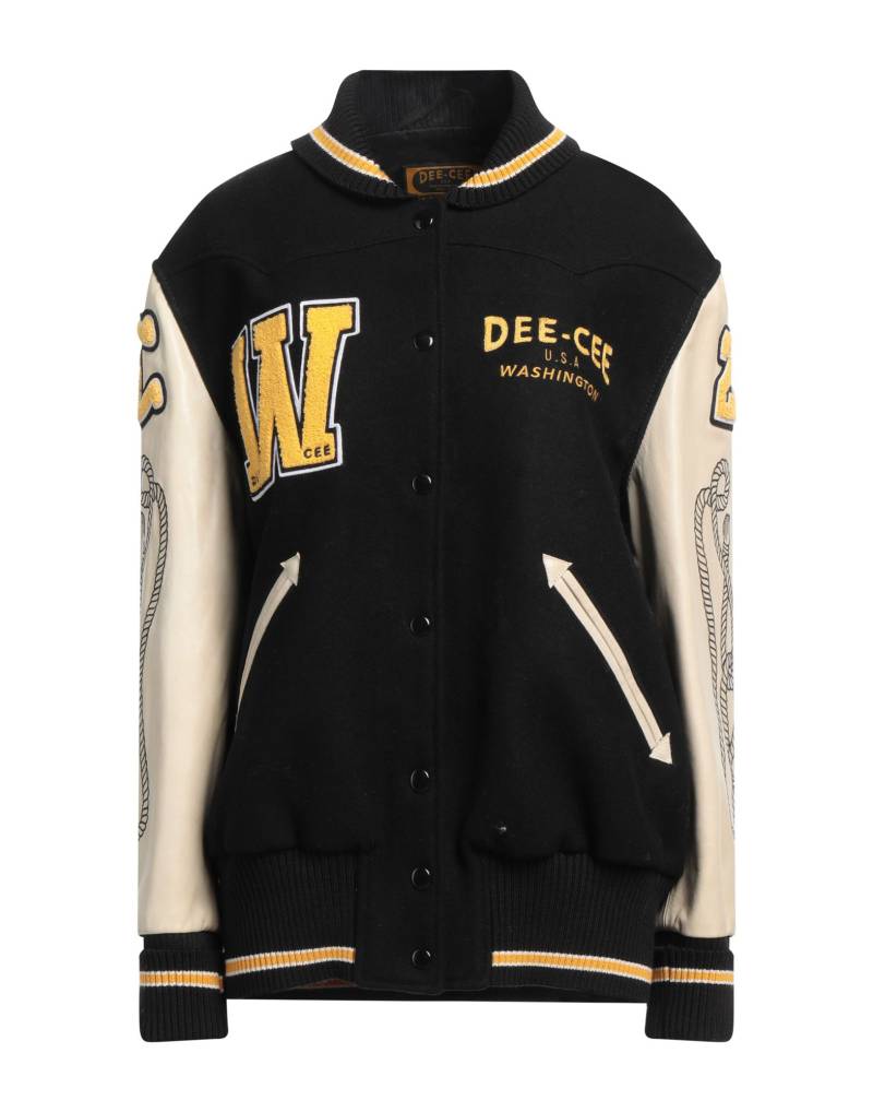 WASHINGTON DEE-CEE Jacke & Anorak Damen Schwarz von WASHINGTON DEE-CEE