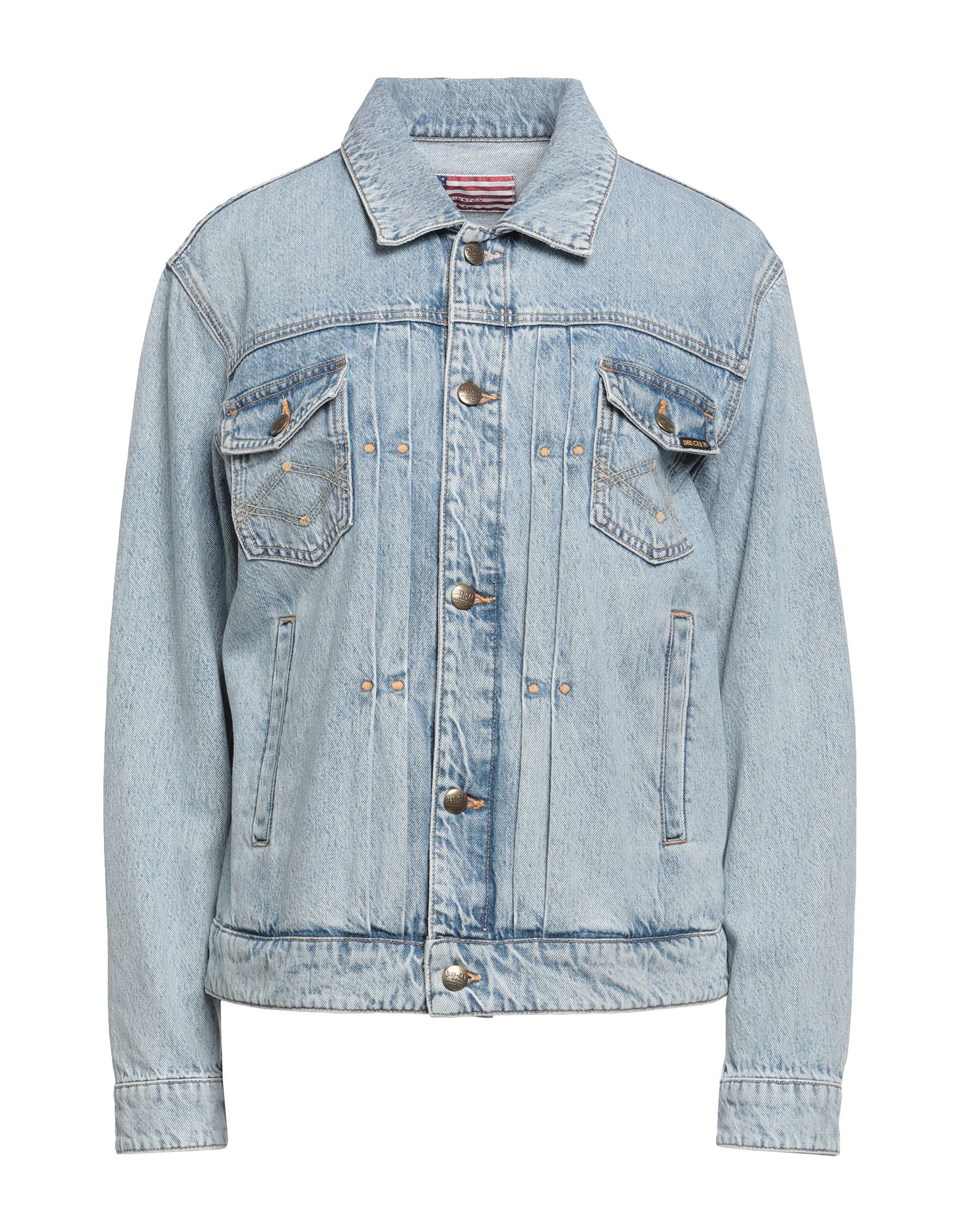 WASHINGTON DEE-CEE Jeansjacke/-mantel Damen Blau von WASHINGTON DEE-CEE