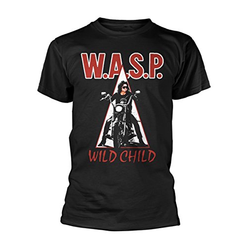 W.A.S.P. Wild Child Männer T-Shirt schwarz XXL 100% Baumwolle Band-Merch, Bands von WASP