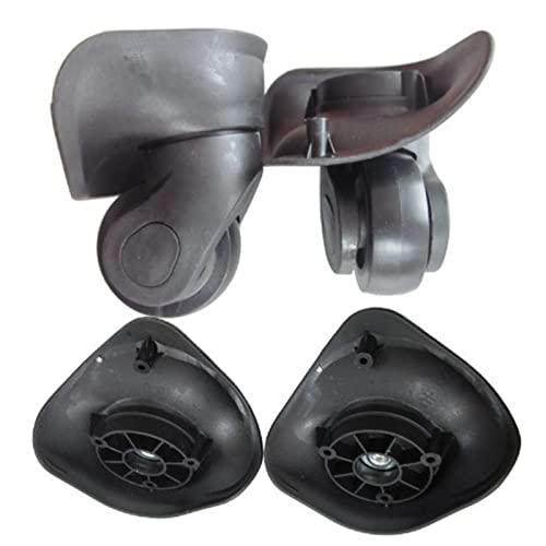 1 Paar Drehbare Gepäck Koffer Rad Reparatur Zubehör Tragbare Reise Gepäck Ersatz Für Frauen Männer von WASTEBIN