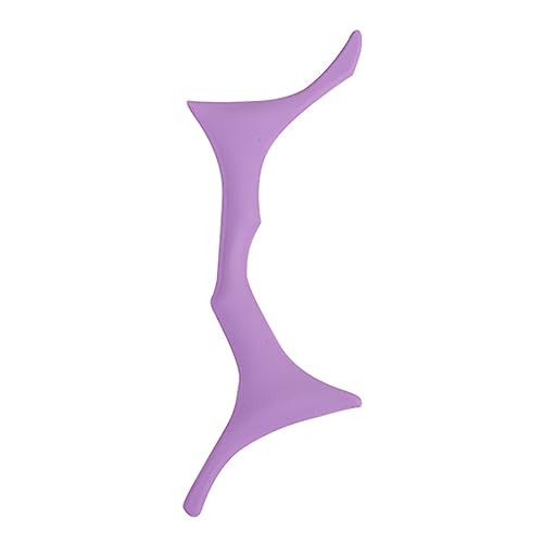 6-in-1-Silikon Make Up Schablonen Flügelspitzen Wiederverwendbar Waschbar Hilfe Für Augenbrauenstift Schnelle Schablone Für Form Augenbrauen von WASTEBIN