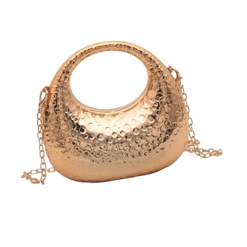 Acryl Abendtasche Für Damen Und Mädchen Mit Kettenriemen Umhängetasche Kleine Abend Tasche Handtasche Trendige Umhängetasche von WASTEBIN