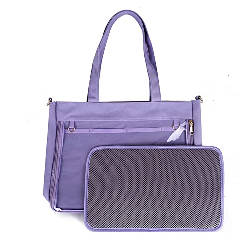 Frauen JK Schöne Umhängetasche Niedliche Schultertasche Teenager College Stil Schmerz Tasche Handtasche Mädchen Transparente Umhängetasche von WASTEBIN
