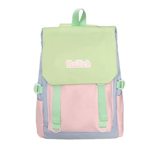 Frauen Reiserucksack Student Schulrucksack Mädchen Laptop Rucksack Große Kapazität Rucksack Ästhetischer Rucksack Frauen Reiserucksack Student Schulrucksack Mädchen Laptop Rucksack Große Kapazität Rucksack Ästhetischer Rucksack von WASTEBIN