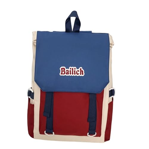 Frauen Reiserucksack Student Schulrucksack Mädchen Laptop Rucksack Große Kapazität Rucksack Ästhetischer Rucksack von WASTEBIN