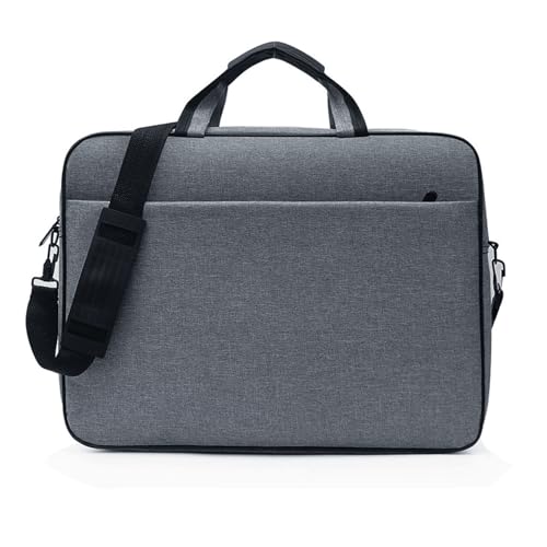 Laptoptasche 15 6 17 Zoll Hülle Für Hülle Mit Schultergurten Handtasche Aktentasche Computer Notebook Stoßfest Schützend B von WASTEBIN