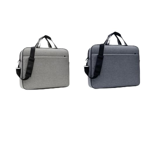Laptoptasche 15 6 17 Zoll Hülle Für Hülle Mit Schultergurten Handtasche Aktentasche Computer Notebook Stoßfest Schützend B von WASTEBIN