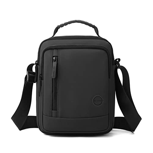 Männliche Umhängetasche Herren Umhängetasche Mit Verstellbarem Schultergurt Passende Umhängetasche Teenager Reise Freizeithandtasche Männliche Umhängetasche Herren Umhängetasche Mit Verstellbarem Schultergurt Passende Umhängetasche Teenager Reise Freizeithandtasche von WASTEBIN