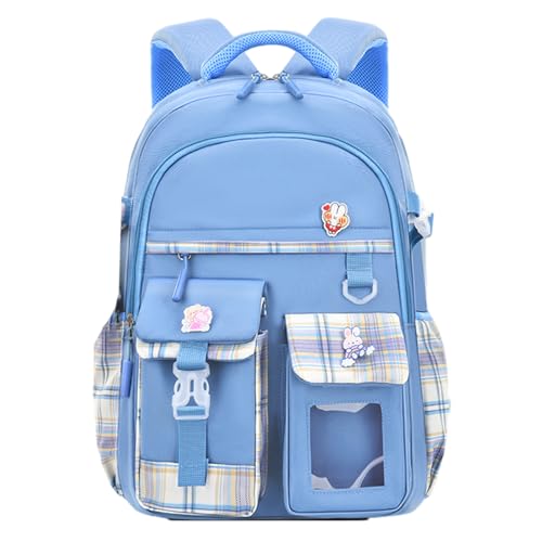 Modischer Und Funktionaler Grundschulrucksack Laptop Reiserucksäcke Büchertaschen Lässiger Rucksack Für Teenager Mädchen Und Jungen von WASTEBIN