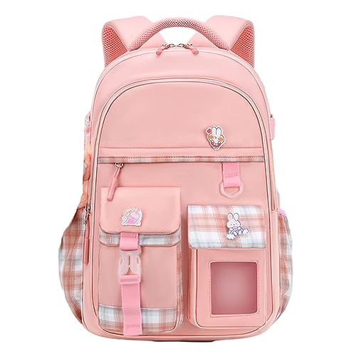 Modischer Und Funktionaler Grundschulrucksack Laptop Reiserucksäcke Büchertaschen Lässiger Rucksack Für Teenager Mädchen Und Jungen von WASTEBIN