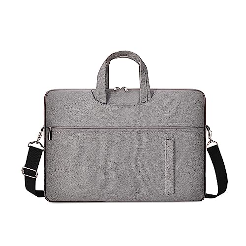 Notebook Handtasche Für 13–15 6 Zoll Laptop Tragetasche Aktentasche Universelle Laptop Tragetasche Grau/Blau/Schwarz Notebook Handtasche Für 13–15 6 Zoll Laptop Tragetasche Aktentasche Universelle Laptop Tragetasche Grau/Blau/Schwarz von WASTEBIN
