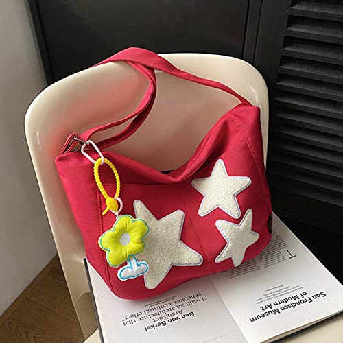 Oxford Tote Tasche Für Frauen Mädchen Große Kapazität Umhängetasche Winter Schulter Taschen Umhängetasche von WASTEBIN
