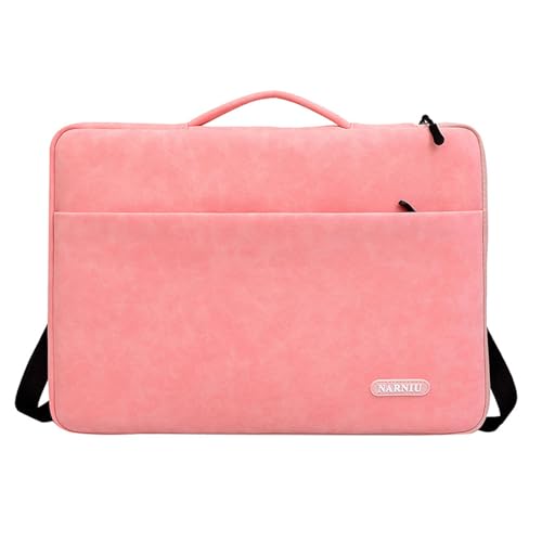 PU Laptop Tasche 12 14 16in Stoßfest Notebook Für Fall Hülse Computer Schulter Handtasche Aktentasche Tasche Mit Einstellbare von WASTEBIN