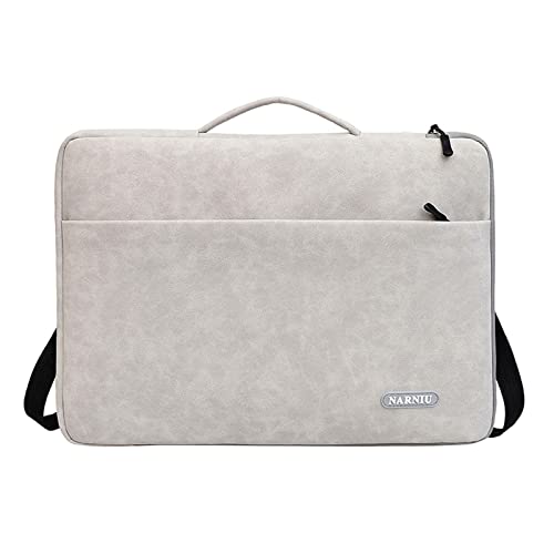 PU Laptop Tasche 12 14 16in Stoßfest Notebook Für Fall Hülse Computer Schulter Handtasche Aktentasche Tasche Mit Einstellbare von WASTEBIN