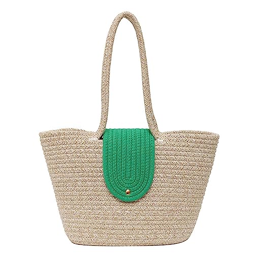 Retro Weberei Tragetasche Mit Und Schultertasche EIN Unverzichtbares Modeaccessoire Für Frauen Jeden Alters von WASTEBIN