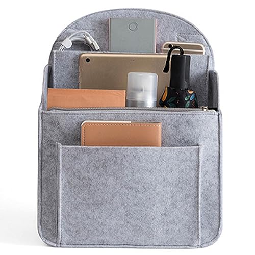 Rucksack Organizer Einsatz Kleine Tasche Trennwand Schultertasche Handtasche Filz Einsatztasche Großer Rucksack Damen Geldbörse Einsatztasche Rucksack Organizer Einsatz Kleine Tasche Trennwand Schultertasche Handtasche Filz Einsatztasche Großer Rucksack Damen Geldbörse Einsatztasche von WASTEBIN