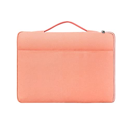 Schützende Tragetasche Notebook Handtasche Oxford Stoff Laptop Computer Tasche Spritzwassergeschützt Tragbar Grau Blau Schwarz von WASTEBIN