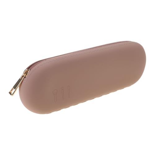 Silikon Make Up Pinselhalter Reiseetui Geldbörse Aufbewahrungshülle Wasserdichter Tragbarer Kosmetiktasche Behälter von WASTEBIN