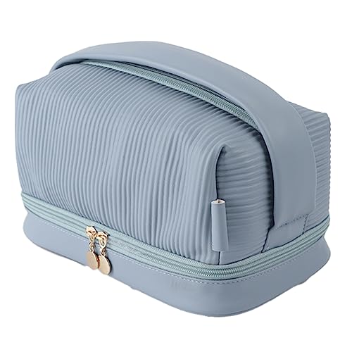 Toast Reise Make Up Tasche Große Make Up Taschen Reise Kosmetiktasche Tragbare Kulturbeutel Tasche Für Frauen Und Mädchen von WASTEBIN