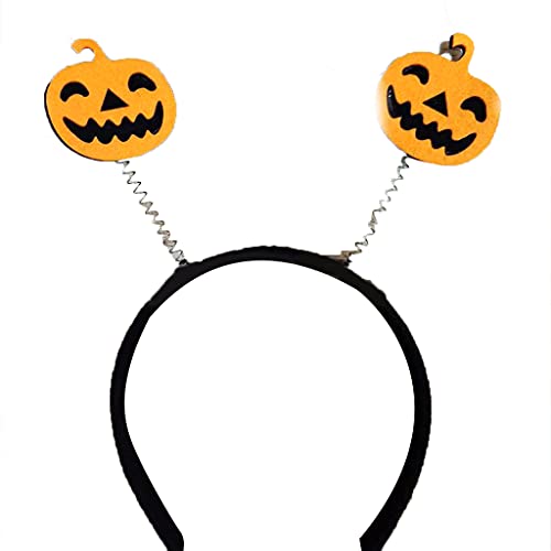 WASTEBIN Halloween Deutschland Haarreif, Cosplay-Kostümdekor, Halloween-Neuheit, Kopfschmuck, Kürbis-Stirnband, Karneval, Cosplay, Party, Ankleidezubehör von WASTEBIN