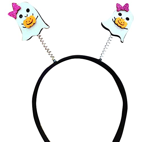 WASTEBIN Halloween Deutschland Haarreif, Cosplay-Kostümdekor, Halloween-Neuheit, Kopfschmuck, Kürbis-Stirnband, Karneval, Cosplay, Party, Ankleidezubehör von WASTEBIN