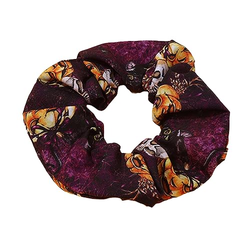 WASTEBIN Halloween Deutschland Haarreif, Diademe für Haarstyling mit Mädchen, hübsches Haarseil und Stirnband mit Halloween-Aufdruck, hübsches Haarband für Kleinkinder, Halloween von WASTEBIN