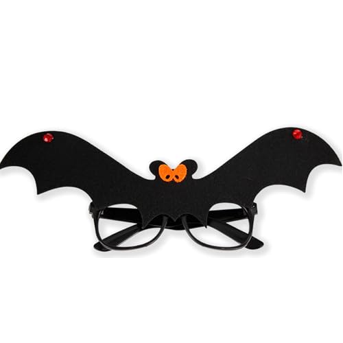 WASTEBIN Halloween Deutschland Haarreif, Gruseliges schwarzes Fledermaus-Stirnband mit grünen Augen, Kostümzubehör, Haardekoration, Haarteile für Halloween, Cosplay von WASTEBIN