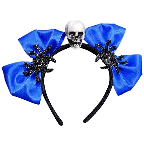 WASTEBIN Halloween Deutschland Haarreif, Lustiges Totenkopf-Stirnband, Geburtstagsparty, Cosplay-Kostüm, Kopfbedeckung, Haar-Accessoires, Halloween-Kostüm-Haarband WASTEBIN Halloween Deutschland Haarreif, Lustiges Totenkopf-Stirnband, Geburtstagsparty, Cosplay-Kostüm, Kopfbedeckung, Haar-Accessoires, Halloween-Kostüm-Haarband von WASTEBIN