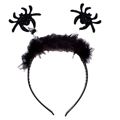 WASTEBIN Halloween Deutschland Haarreif, für kreative Fledermaus/Form Haarreifen Niedlicher Fotoshooting Haarhalter Halloween Party Kopfbedeckung für Kinder Frauen von WASTEBIN