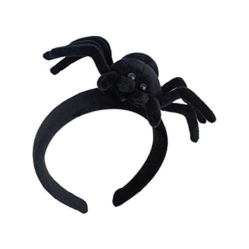 WASTEBIN Halloween Deutschland Haarreif,Cartoon-Stirnband in Kürbisform, Haarreif, Rave-Party, Kopfbedeckung, Haarband, Party, Cosplay, Kostüm, Requisiten, Unisex von WASTEBIN