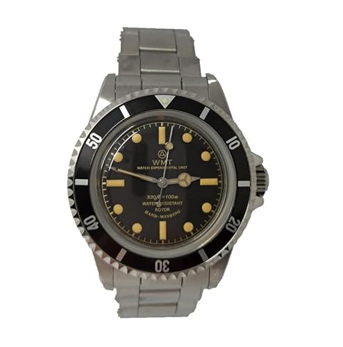 WATCH EXPERIMENTAL UNIT Royal Marine Vintage Stahl Automatisch Schwarz Uhr Unisex WATCH EXPERIMENTAL UNIT Royal Marine Vintage Stahl Automatisch Schwarz Uhr Unisex von WATCH EXPERIMENTAL UNIT