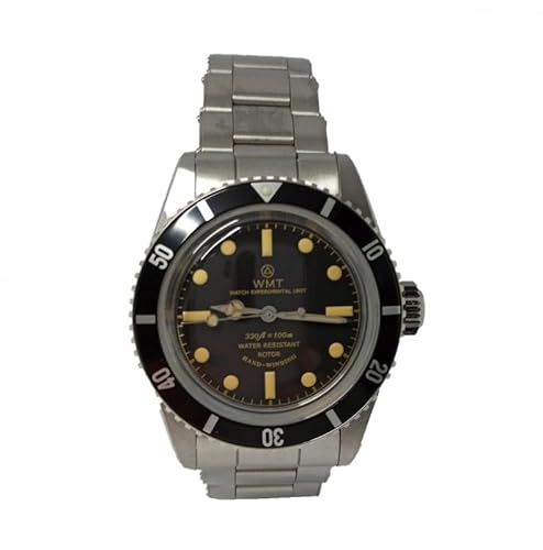 WATCH EXPERIMENTAL UNIT Walter Mitt Sea Diver Vintage Stahl Automatisch Schwarz Uhr Unisex von WATCH EXPERIMENTAL UNIT