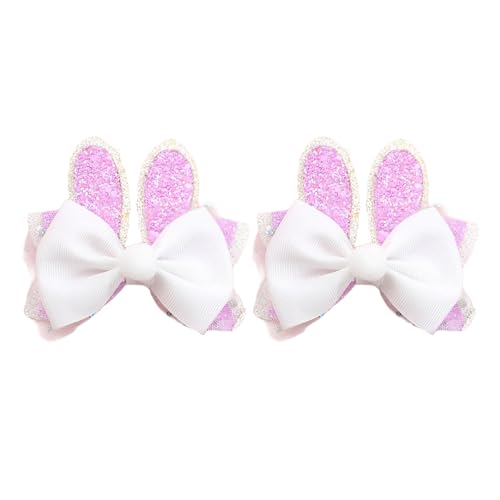 1Pair Festives Easters Bunnies Haarclip Einfache Temperament Frauen Haarnadel Für Mädchenfest Outfits Und Familienveranstaltungen von WATERBELINE