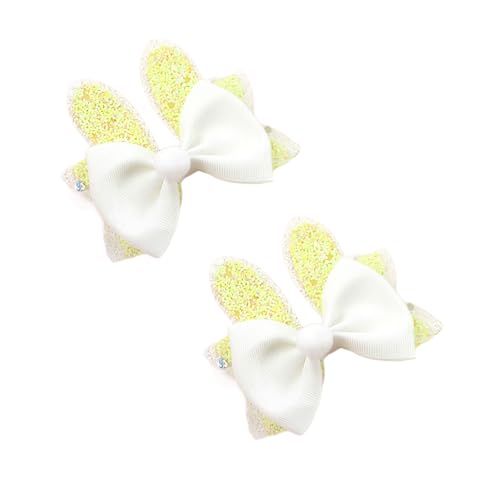 1Pair Festives Easters Bunnies Haarclip Einfache Temperament Frauen Haarnadel Für Mädchenfest Outfits Und Familienveranstaltungen von WATERBELINE