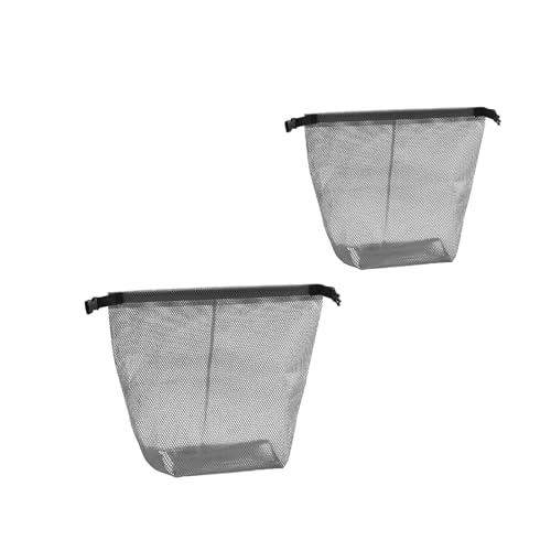 2 PCs Kosmetikbeutel Make Up Beutel Wasserfestes Toilanzbag Tragbarer Aufbewahrungstasche Waschbeutel Für Frauen Und Mädchen von WATERBELINE