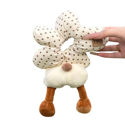 Dehnbares Stoff Haarband Mit Cartoonstilen Und Blumendetails Elastischer Pferdeschwanzhalter Für Sporttäglicher Friseur von WATERBELINE