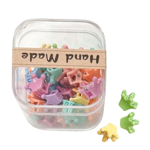 Einzigartige Schmetterling Sternförmige Kleine Haarkrallen Clip Ponytail Klauen Schmetterling Haarklaue Barrettes Haar Ornamente von WATERBELINE