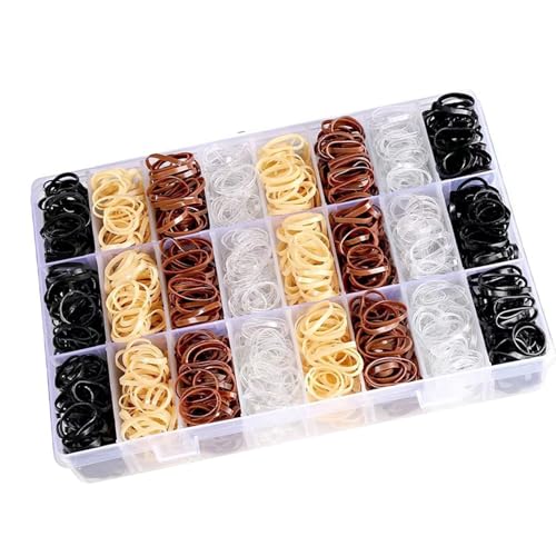 Elastic Girl Hair Bindes Frisur Accessoires Mit Friseurwerkzeugen Und Cutter Zur Einfachen Verwendung Durch Kinder Und Kleinkind von WATERBELINE