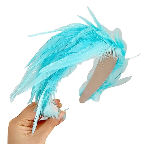 Elegantes Fascinator Stirnband Haarband Für Frauen Cocktail Teeparty Kopfbedeckung Exquisites Französisches Haarband Für Hochzeit Festival Stirnbänder von WATERBELINE