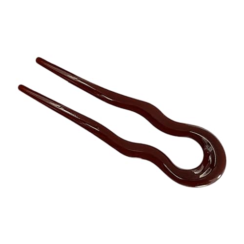 Haarstock Für Stilvolle Frisuren Elegant 2 Stecker Hochsteckfrisur Für Frauen Mädchen Handgefertigtes Kopfbekleidung Accessoires von WATERBELINE