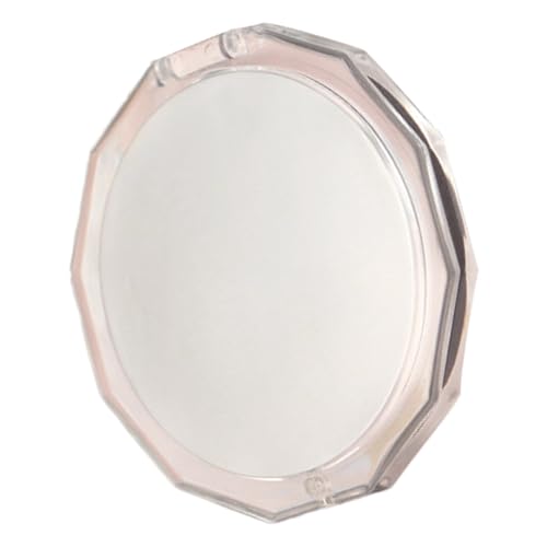 Kompakter Spiegel Mit 5-facher Vergrößerung Reise Make Up Spiegel Taschenspiegel Für Handtasche Geldbörse 2-seitiger Handheld Spiegel Kompakter Reise Make Up Spiegel Mit 1-facher/5-facher von WATERBELINE