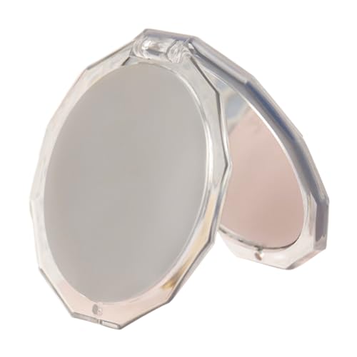 Kompakter Spiegel Mit 5-facher Vergrößerung Reise Make Up Spiegel Taschenspiegel Für Handtasche Geldbörse 2-seitiger Handheld Spiegel Kompakter Reise Make Up Spiegel Mit 1-facher/5-facher von WATERBELINE