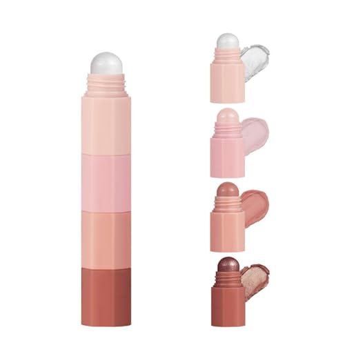Lidschatten 4 In 1 Augenglitter Schimmerndes Make Up Wasserdichter Hochpigmentierter Lidschatten Matte Lidschattenstifte Für Die Augen von WATERBELINE
