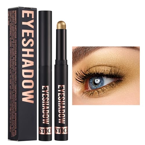 Lidschatten Soft Matte Shimmering Eye Pencil Crayon Highlighting Pigmented Eyeshadow Pencil Waterproof Eyeshadow von WATERBELINE