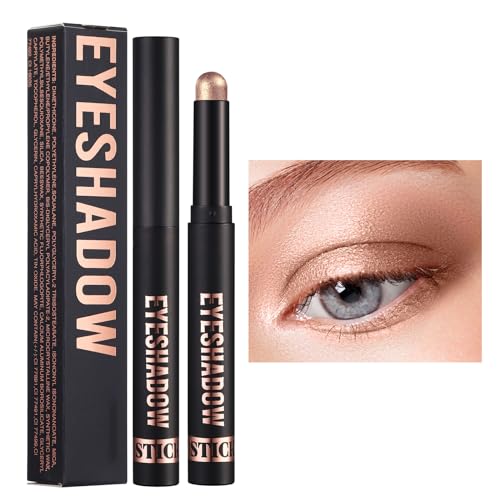 Lidschatten Soft Matte Shimmering Eye Pencil Crayon Highlighting Pigmented Eyeshadow Pencil Waterproof Eyeshadow von WATERBELINE