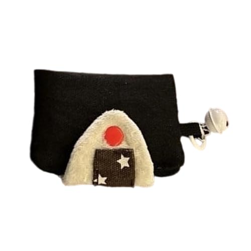 Münze Geldbeutel Wechselgeldbeutel Geldbeutel Reiskugel Aufbewahrungstasche Kartenhalter Leinwand Brieftaschen Für Mädchen von WATERBELINE