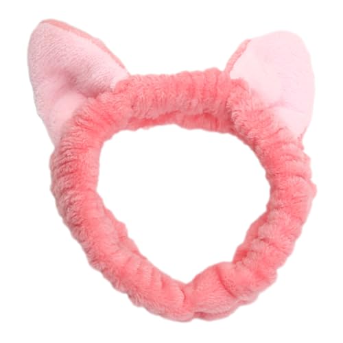 Plüschkatzen Ohrhaarband Für Frauen Mädchen Gesicht Waschmaske Auftragen Stirnband Musikfestival Kopfwege Party Geting Hairband Plüschkatzen Ohrhaarband Für Frauen Mädchen Gesicht Waschmaske Auftragen Stirnband Musikfestival Kopfwege Party Geting Hairband von WATERBELINE