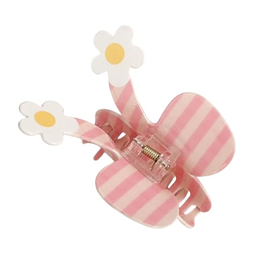 Schöne Acrylhaarclip Stilvolle Schmetterlingsbögen Haarklauenkiefer Clip Für Frauen Mädchen Verschiedene Frisuren Und Alltagsniveau von WATERBELINE
