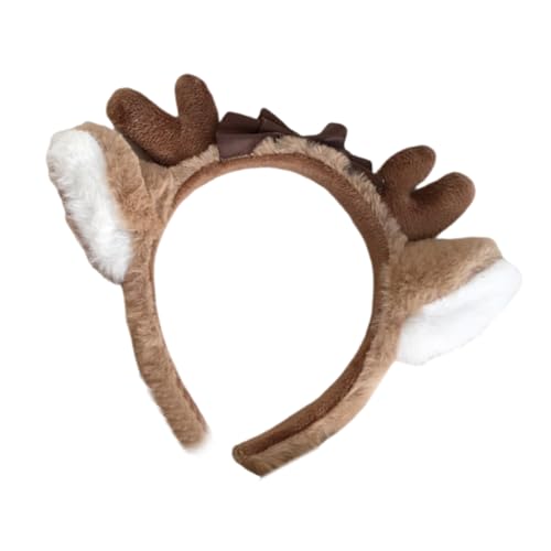 Schöne Plüsch Ohr Stirnband Stufe Show Kostüm Haarhoop Für Weibliche Musikfestival Und Feiertagsparty Versammlung von WATERBELINE